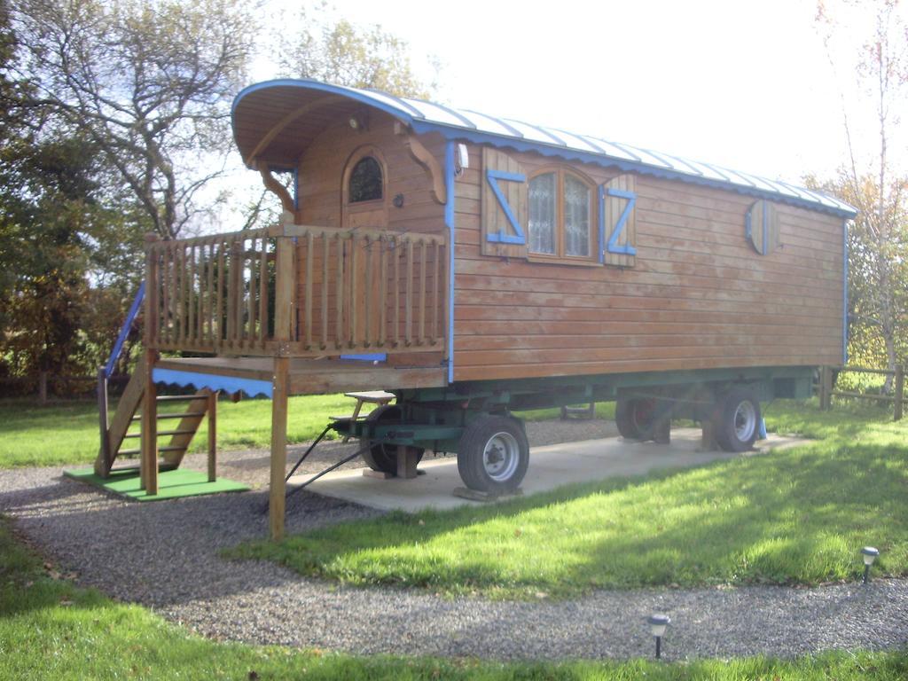 Hébergement de vacances Roulottes Des Trolls La Boussac